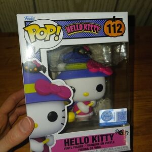 Funko Hello Kitty Vinyl Figure - Halloween Witch #112